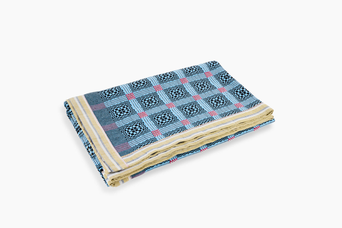 Gregory Parkinson Assamese Blanket