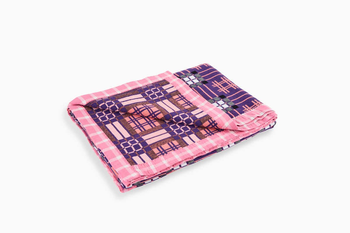 Gregory Parkinson Assamese Blanket