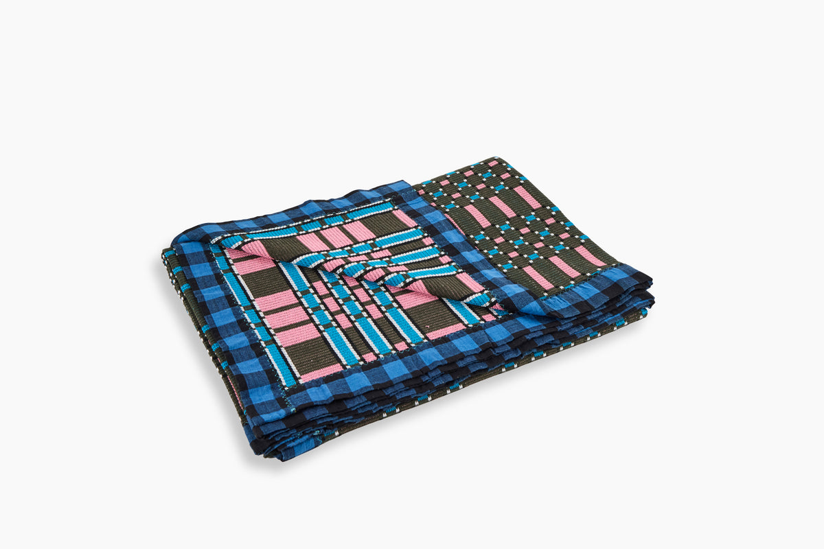 Gregory Parkinson Assamese Blanket