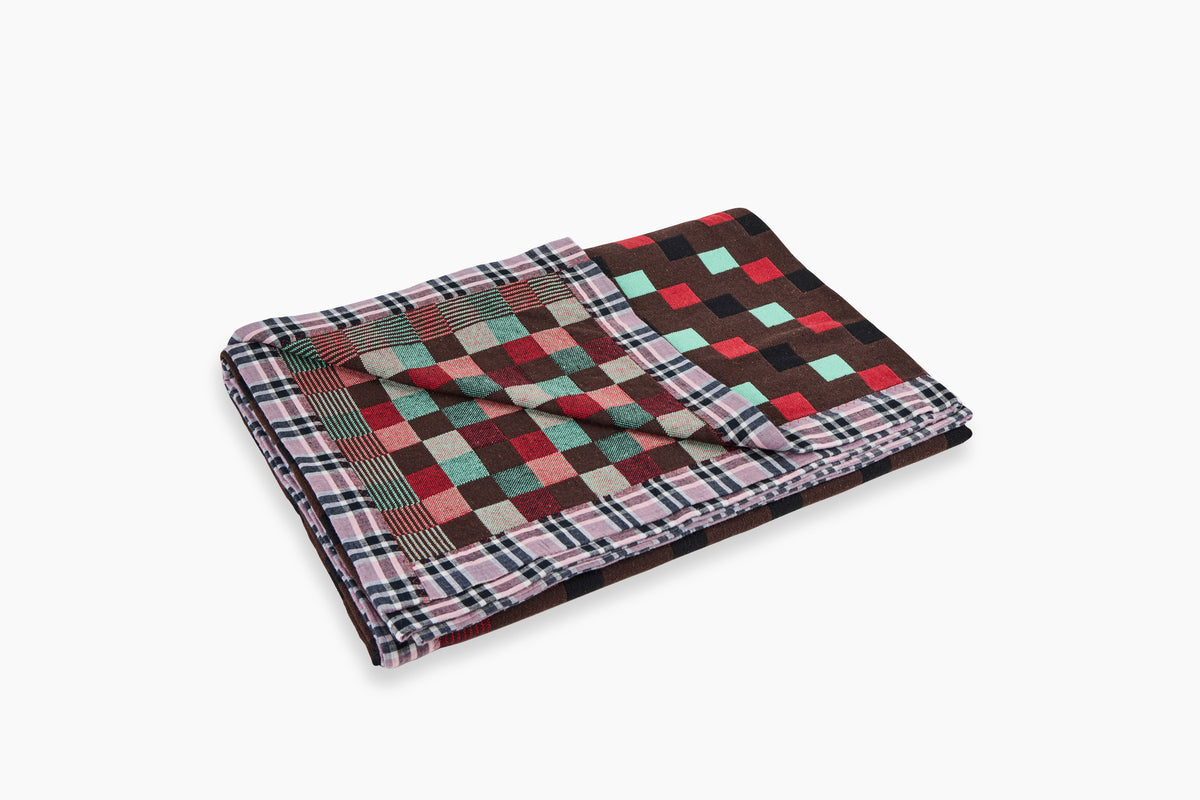 Gregory Parkinson Assamese Blanket