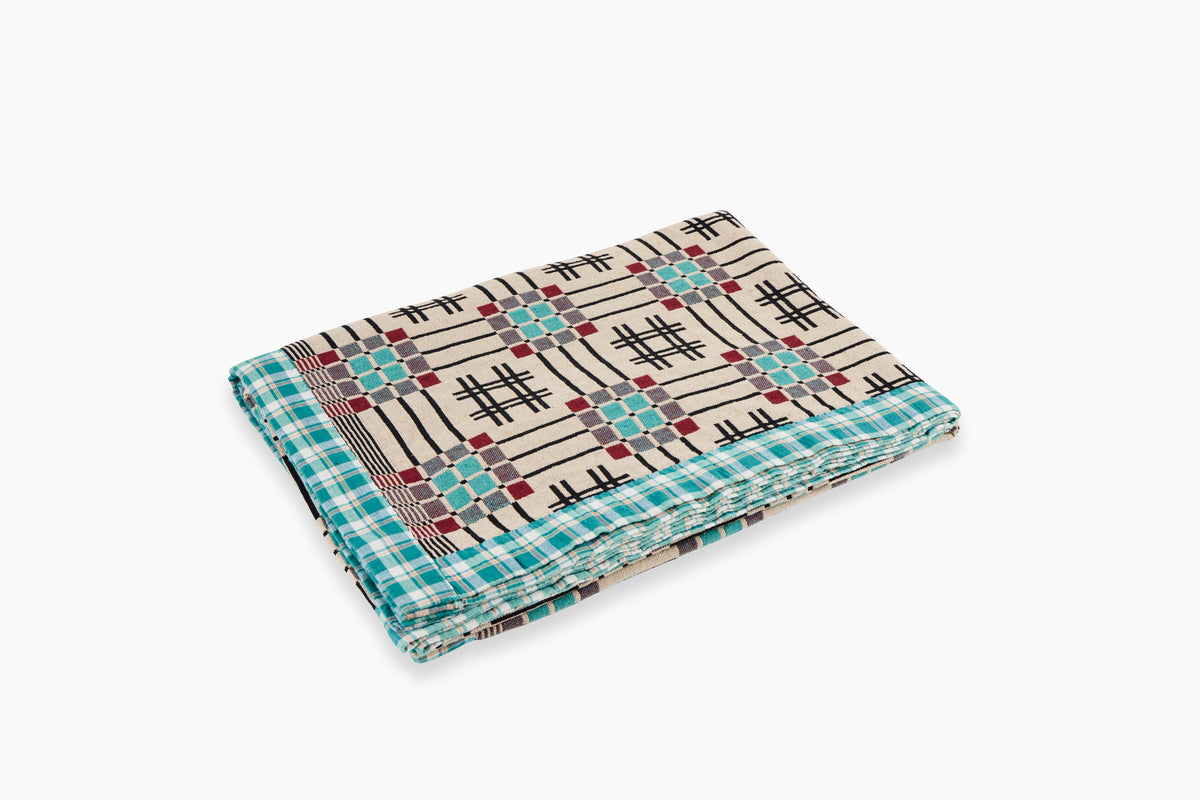 Gregory Parkinson Assamese Blanket