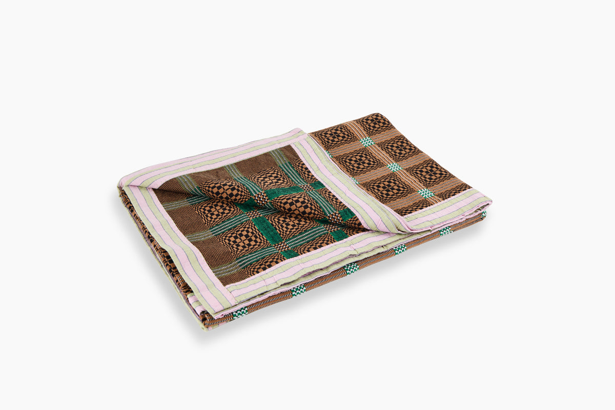 Gregory Parkinson Assamese Blanket