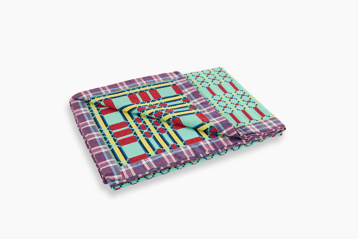 Gregory Parkinson Assamese Blanket