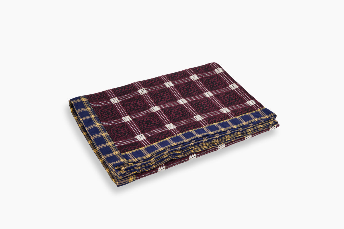 Gregory Parkinson Assamese Blanket