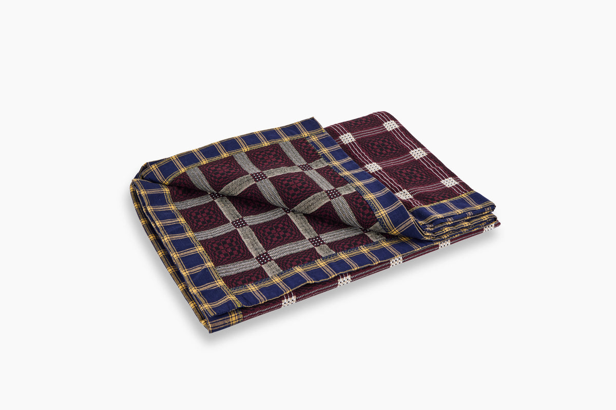 Gregory Parkinson Assamese Blanket
