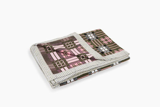 Gregory Parkinson Assamese Blanket