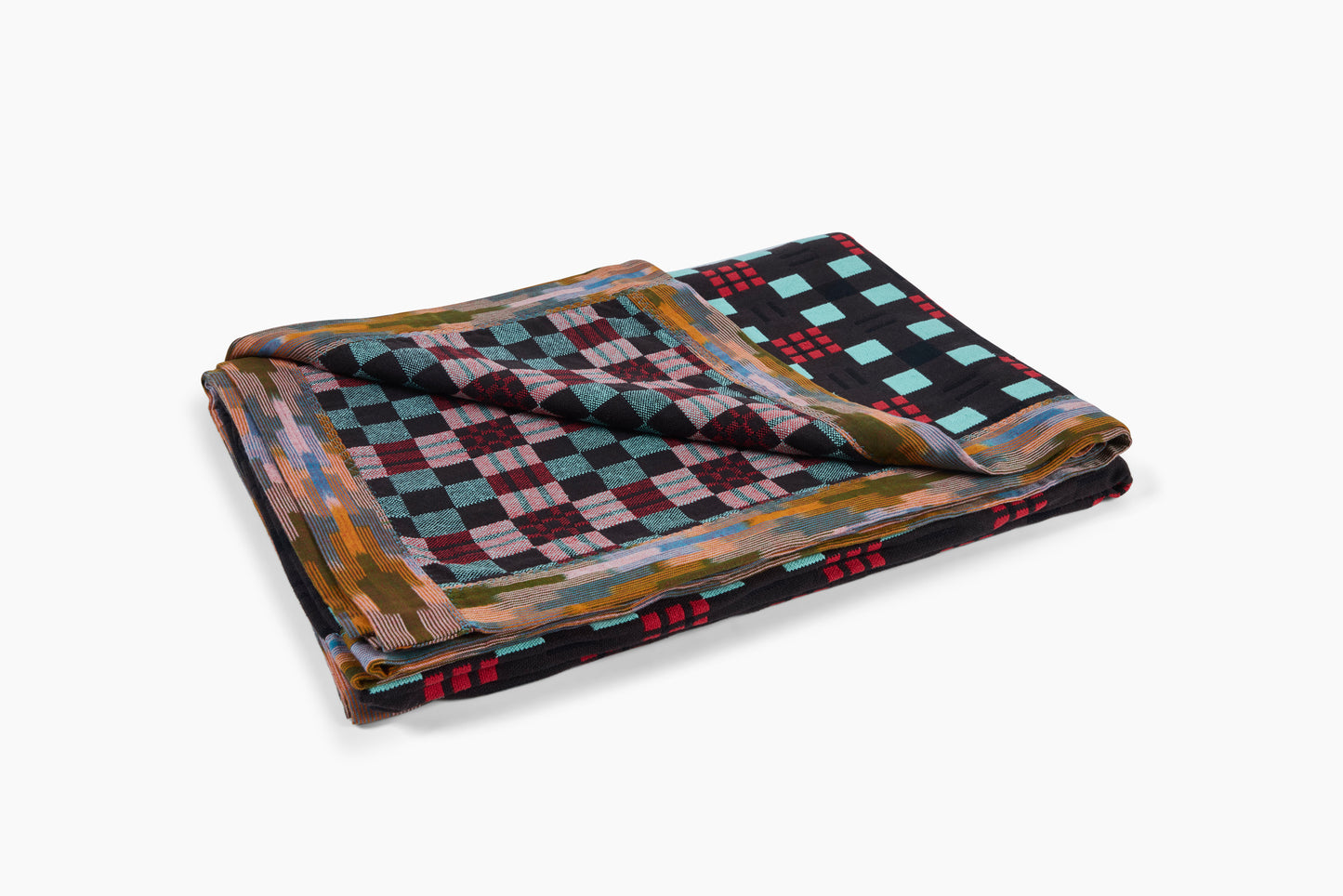 Gregory Parkinson Bracken Ice Cherry Assamese Blanket