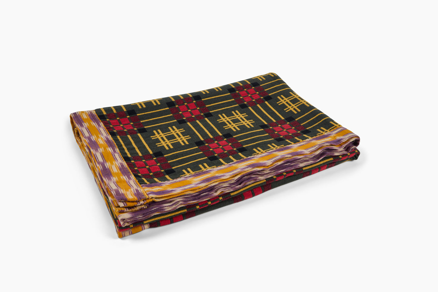 Gregory Parkinson Glowing Ember Moss Assamese Blanket