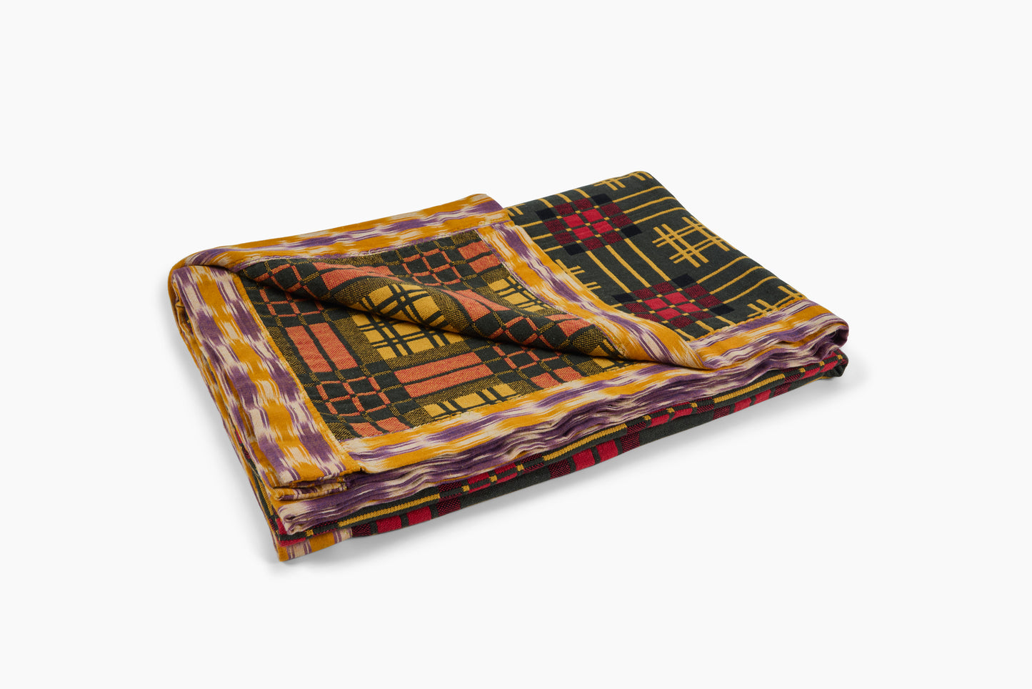 Gregory Parkinson Glowing Ember Moss Assamese Blanket