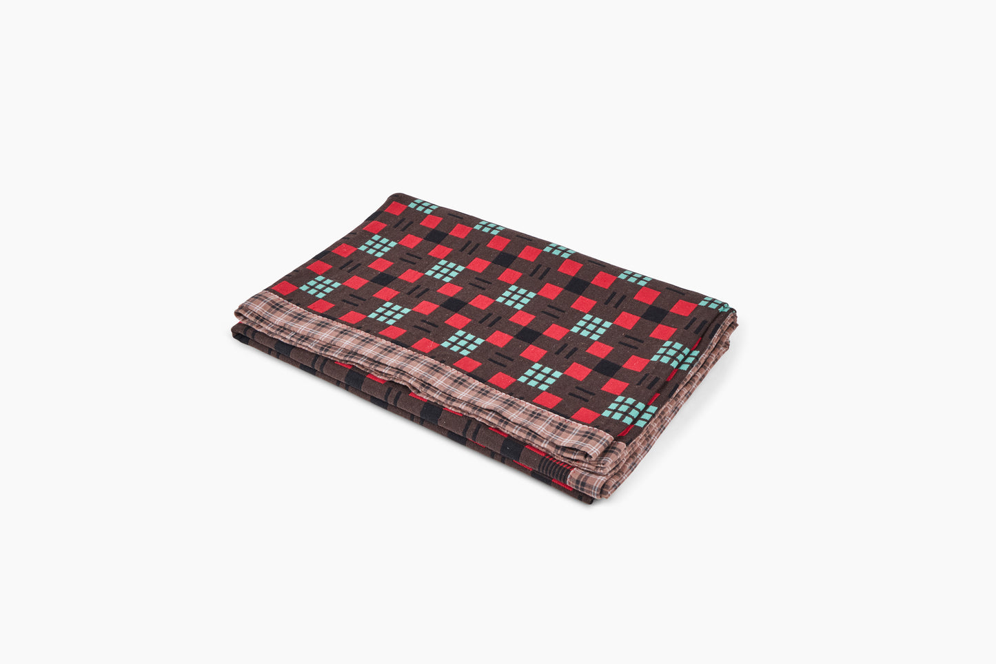 Gregory Parkinson Assamese Blanket Pistachio Bracken