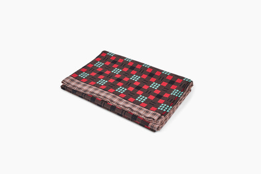 Gregory Parkinson Assamese Blanket Pistachio Bracken