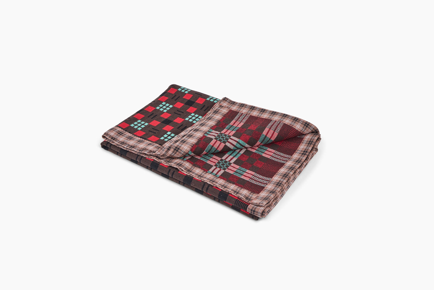Gregory Parkinson Assamese Blanket Pistachio Bracken