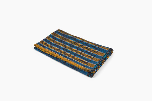 Gregory Parkinson Assamese Blanket Archival Blue