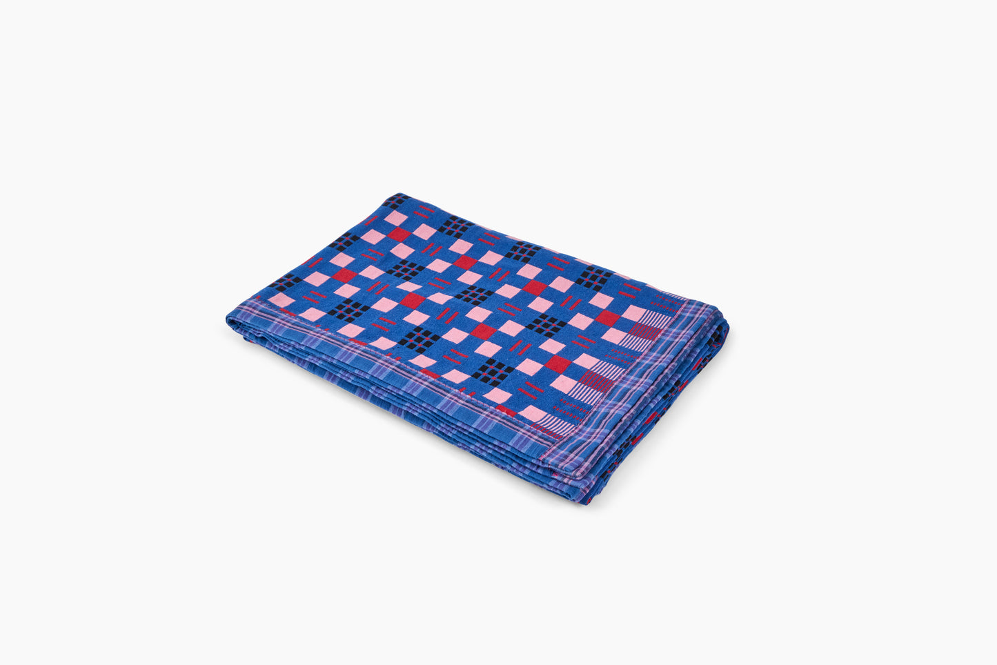 Gregory Parkinson Assamese Blanket Cornflower Rouge Intense