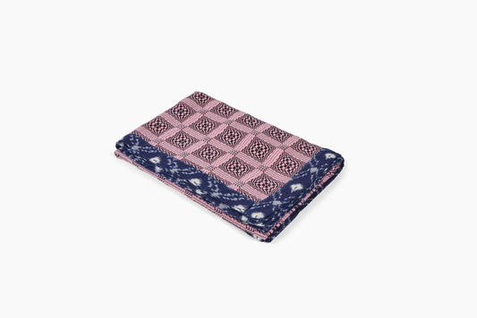 Gregory Parkinson Assamese Blanket Sugar Indigo