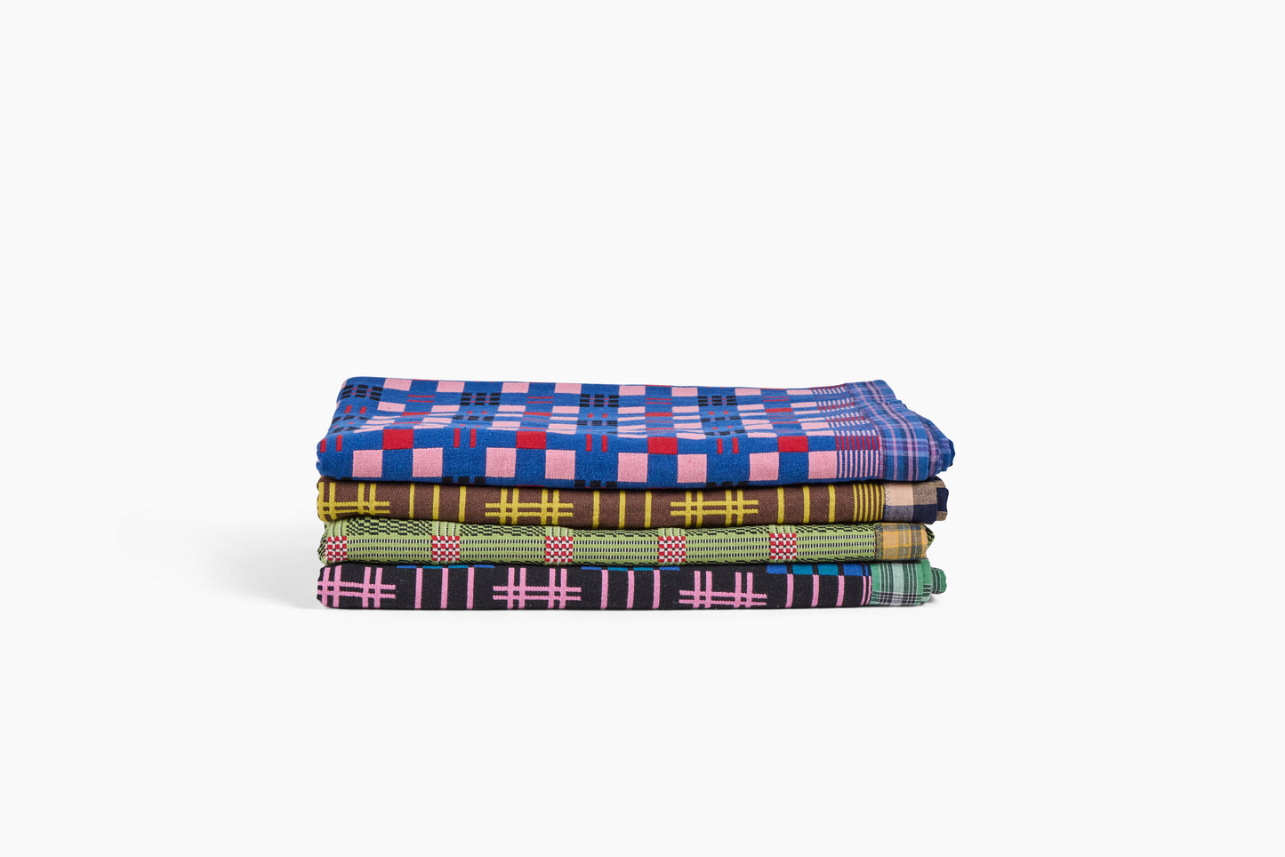Gregory Parkinson Assamese Blanket Cornflower Rouge Intense