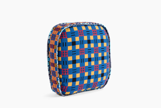 Gregory Parkinson Assamese Blanket Pillow Mini Rainbow Maize