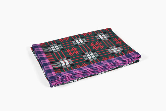 Gregory Parkinson Assamese Blanket Fuschia Fir Rogue