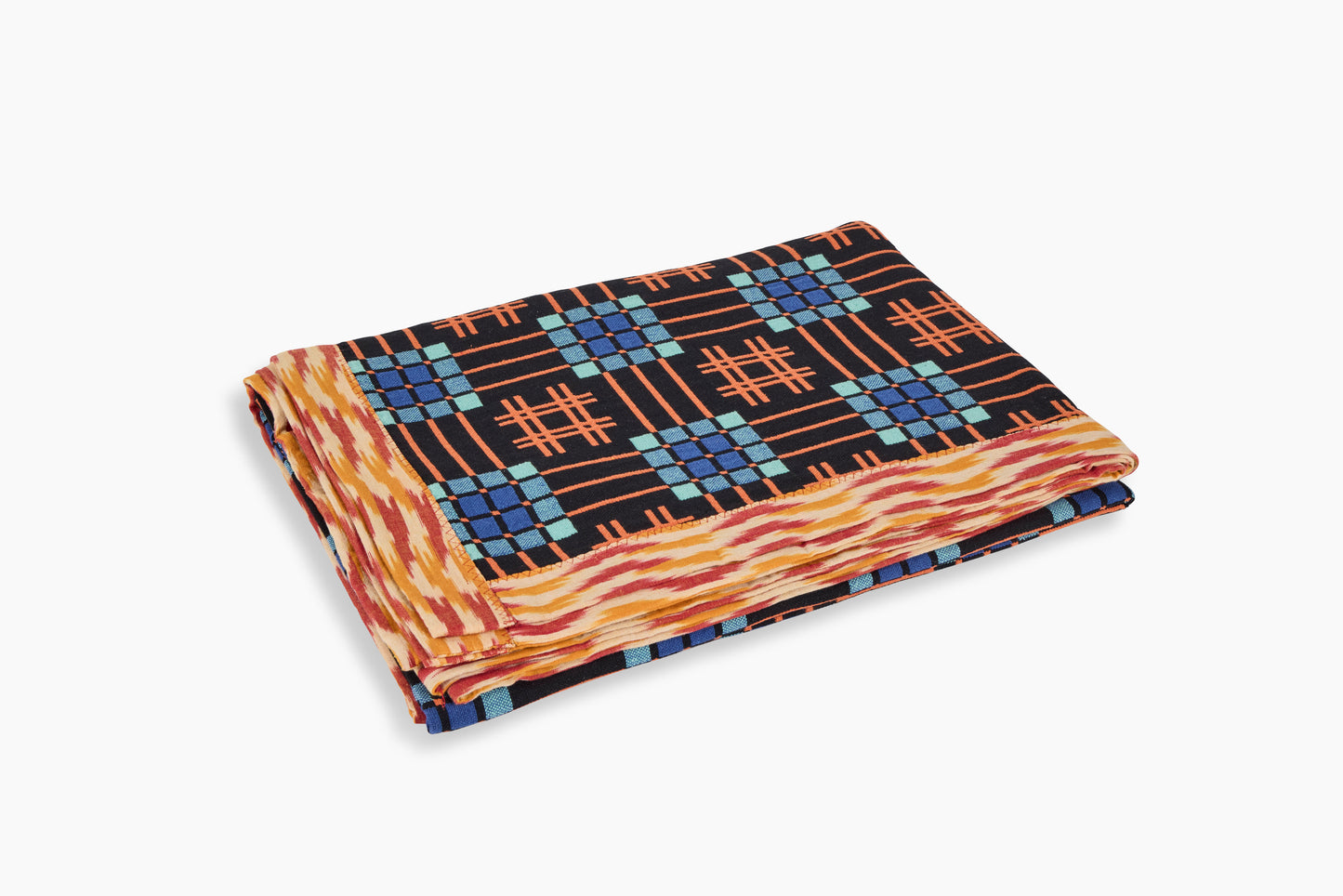 Gregory Parkinson Assamese Blanket Mahogany Marmalade