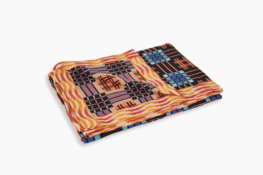 Gregory Parkinson Assamese Blanket Mahogany Marmalade