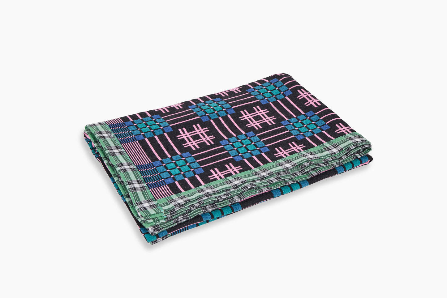 Gregory Parkinson Assamese Blanket Jeweled Bracken Check