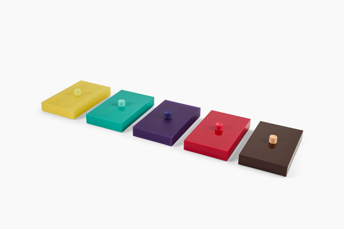 Gelber & Sons Domino Set Aqua