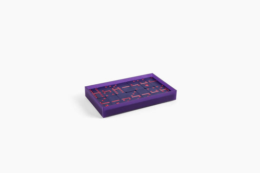 Gelber & Sons Domino Set Violet