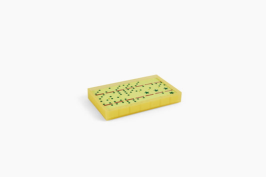 Gelber & Sons Domino Set Yellow