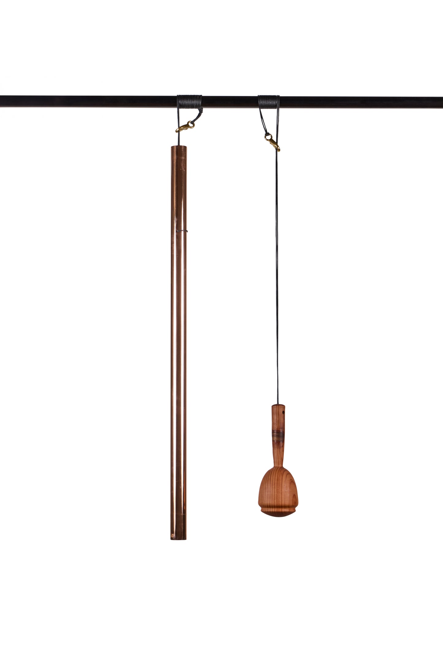Chris Kallmyer for Commune Garden Chime with Redwood Mallet