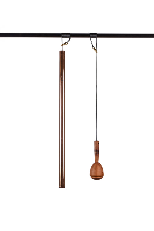 Chris Kallmyer for Commune Garden Chime with Redwood Mallet