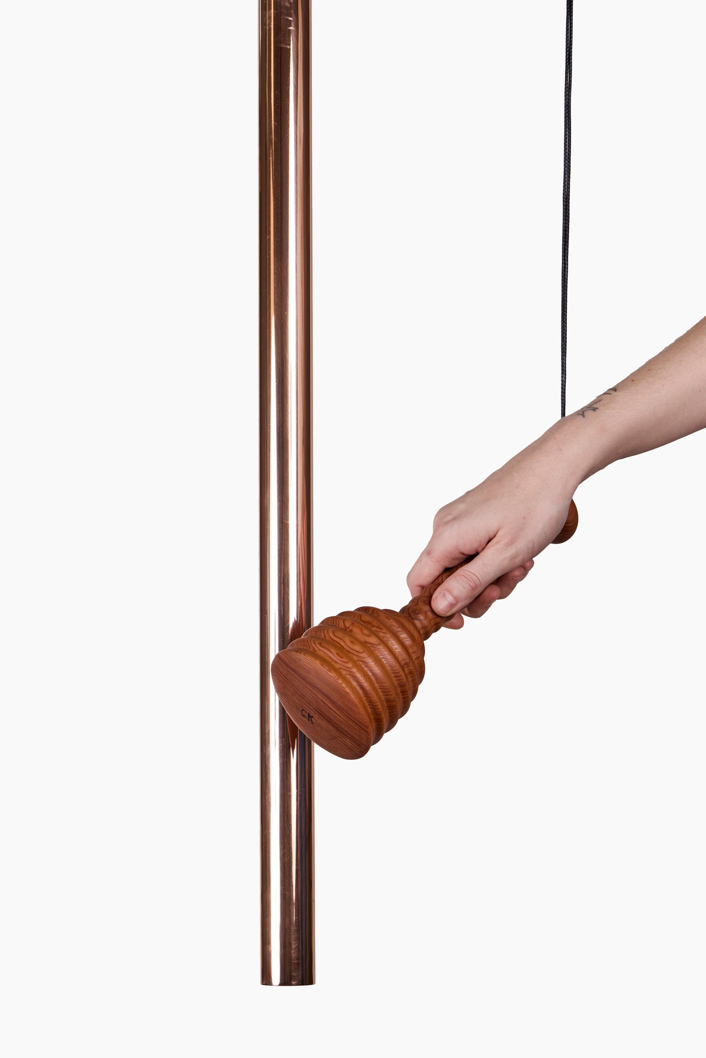 Chris Kallmyer for Commune Garden Chime with Redwood Mallet