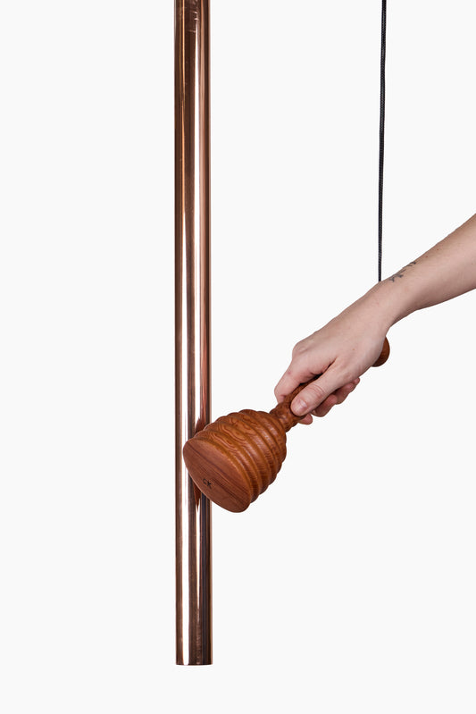 Chris Kallmyer for Commune Garden Chime with Redwood Mallet
