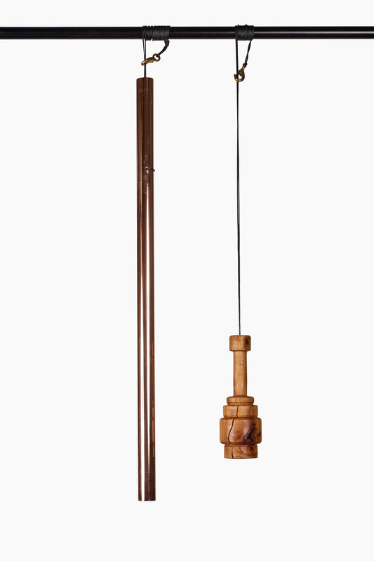 Chris Kallmyer for Commune Garden Chime with Cypress Mallet