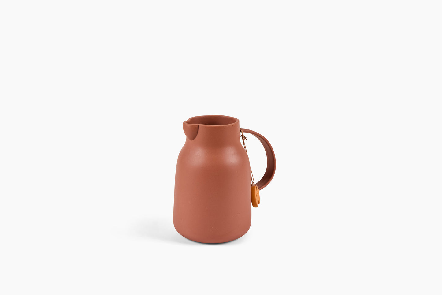 H for Hannah Ceramic Pitcher Sedona
