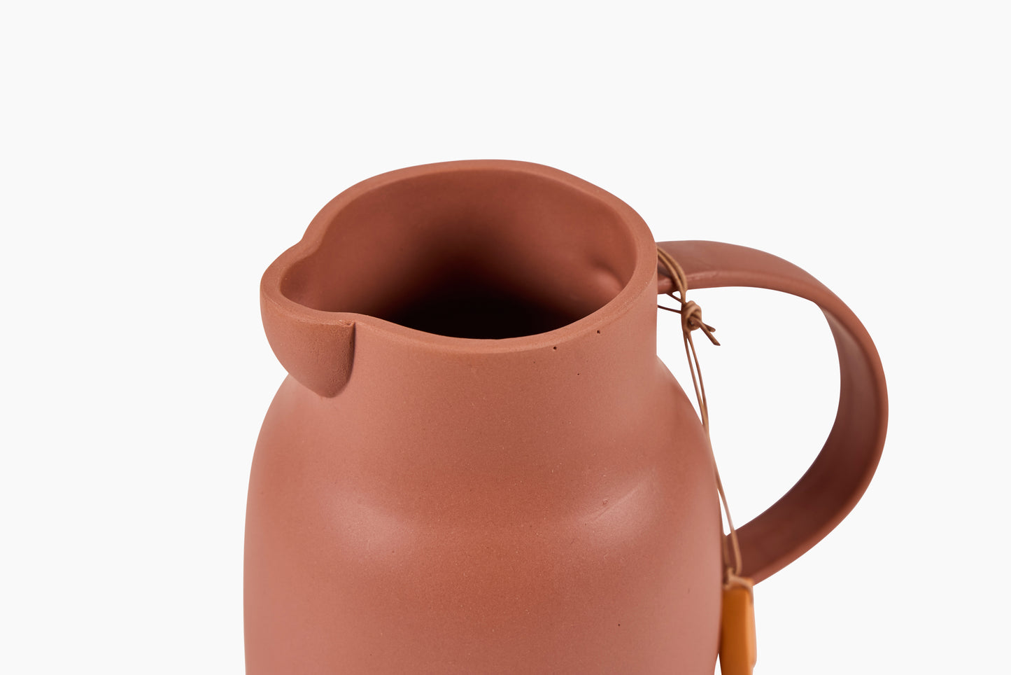 H for Hannah Ceramic Pitcher Sedona