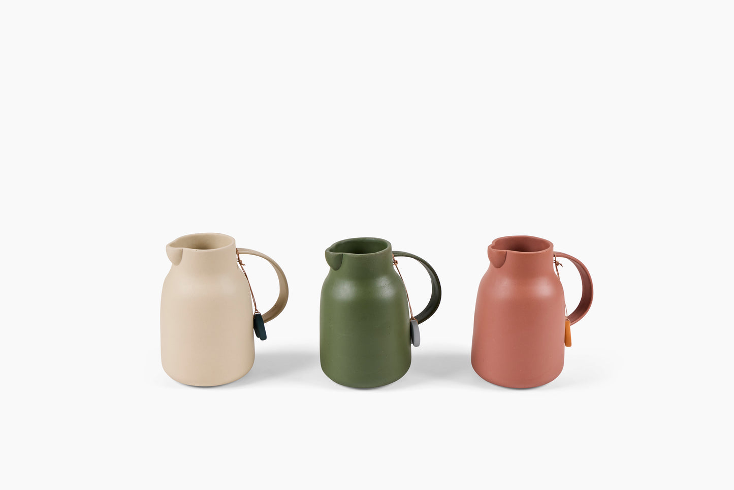 H for Hannah Ceramic Pitcher Sedona