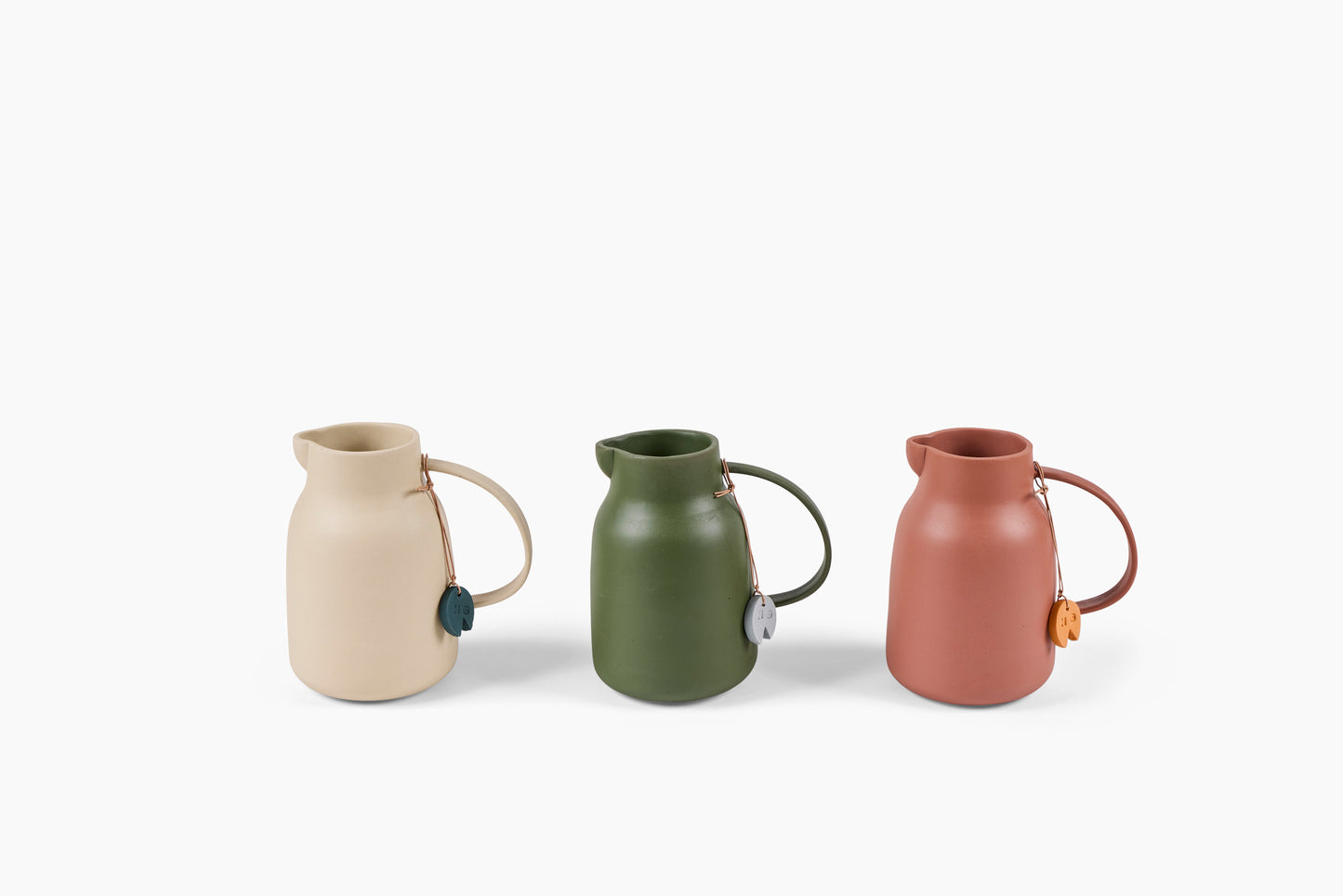 H for Hannah Ceramic Pitcher Sedona