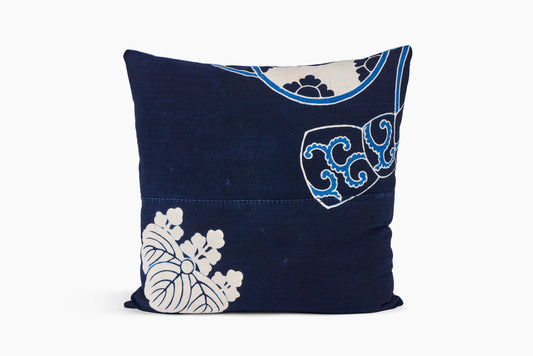 Commune Japanese Indigo Sitting Pillow