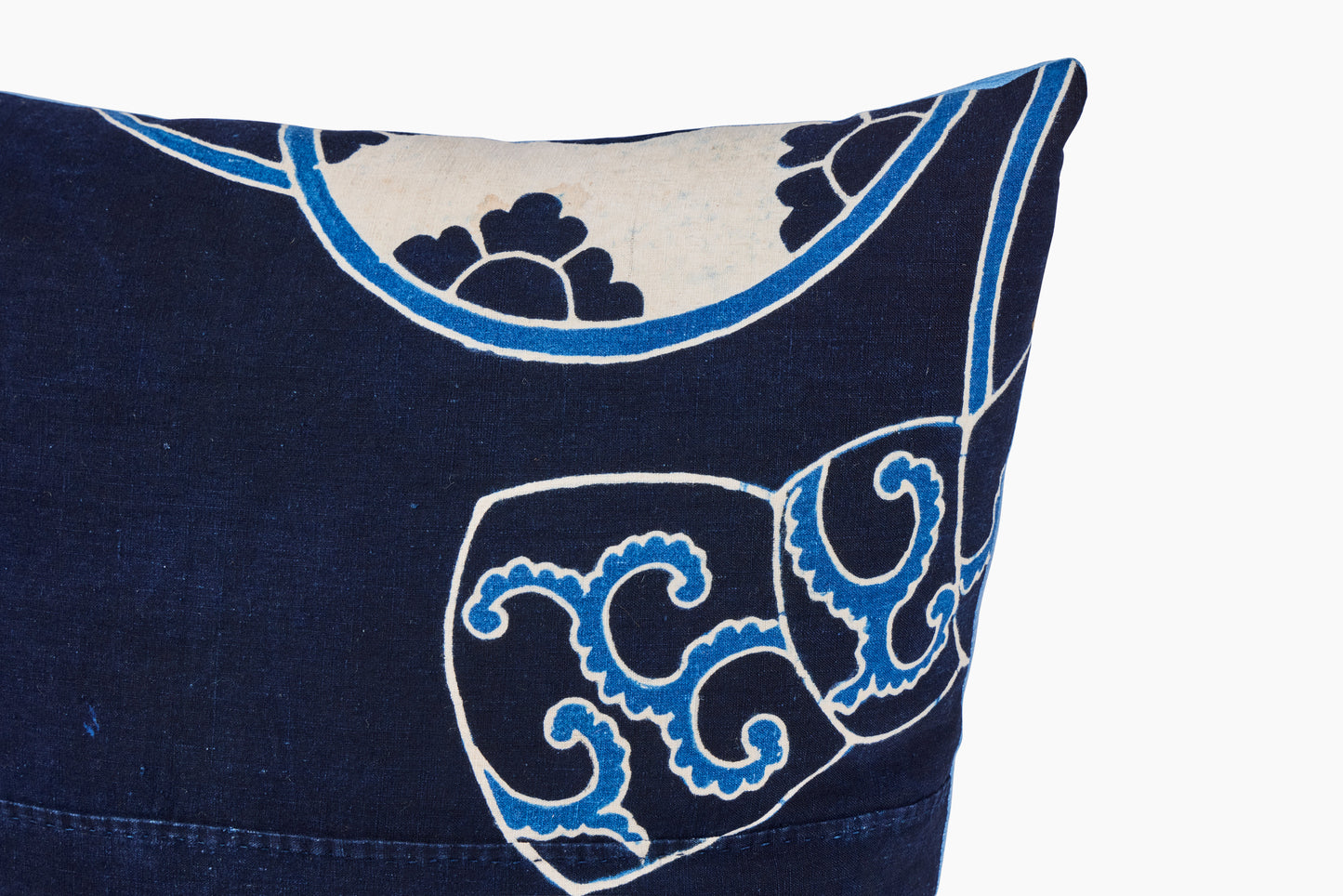 Commune Japanese Indigo Sitting Pillow