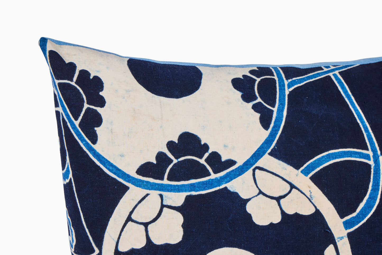 Commune Japanese Indigo Sitting Pillow