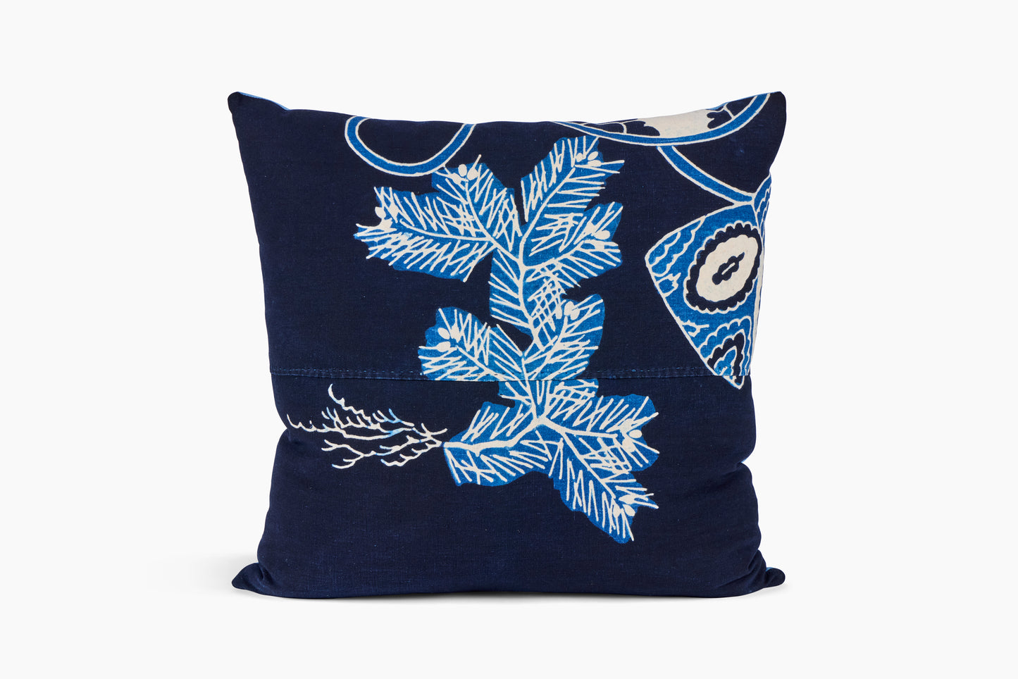 Commune Japanese Indigo Sitting Pillow