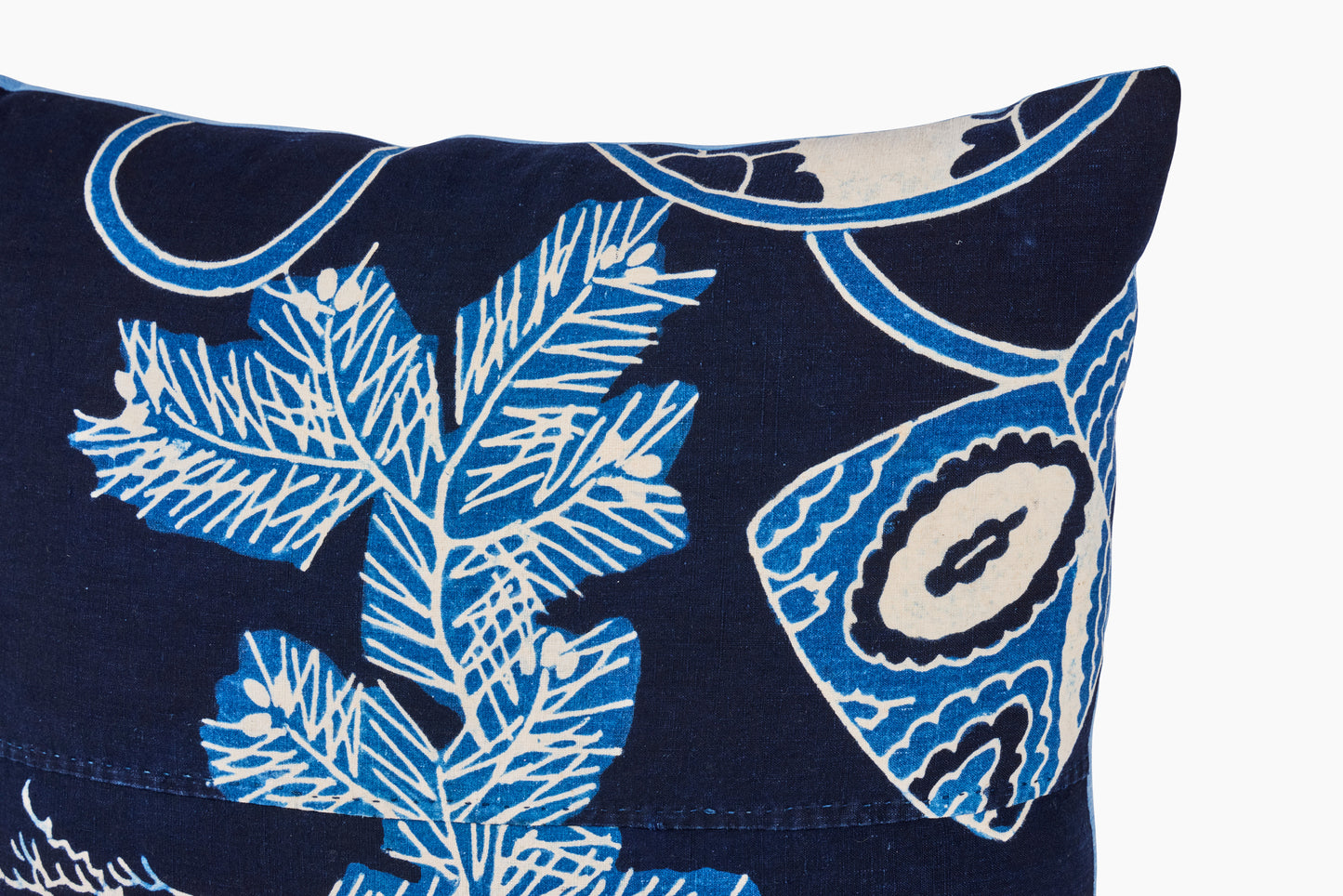 Commune Japanese Indigo Sitting Pillow