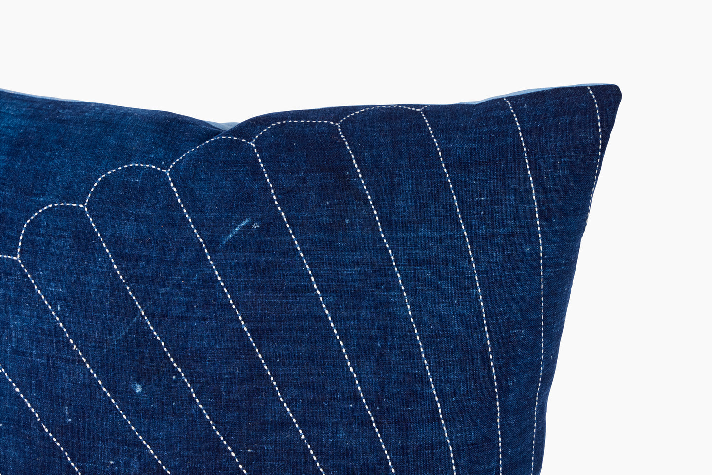 Commune Japanese Indigo Sitting Pillow