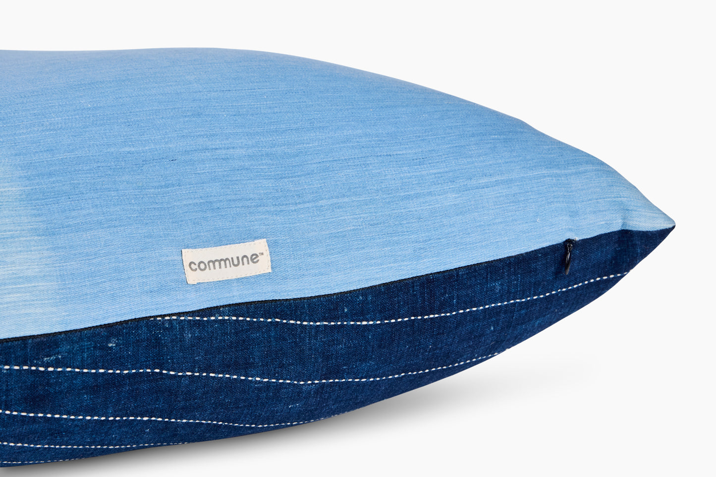 Commune Japanese Indigo Sitting Pillow