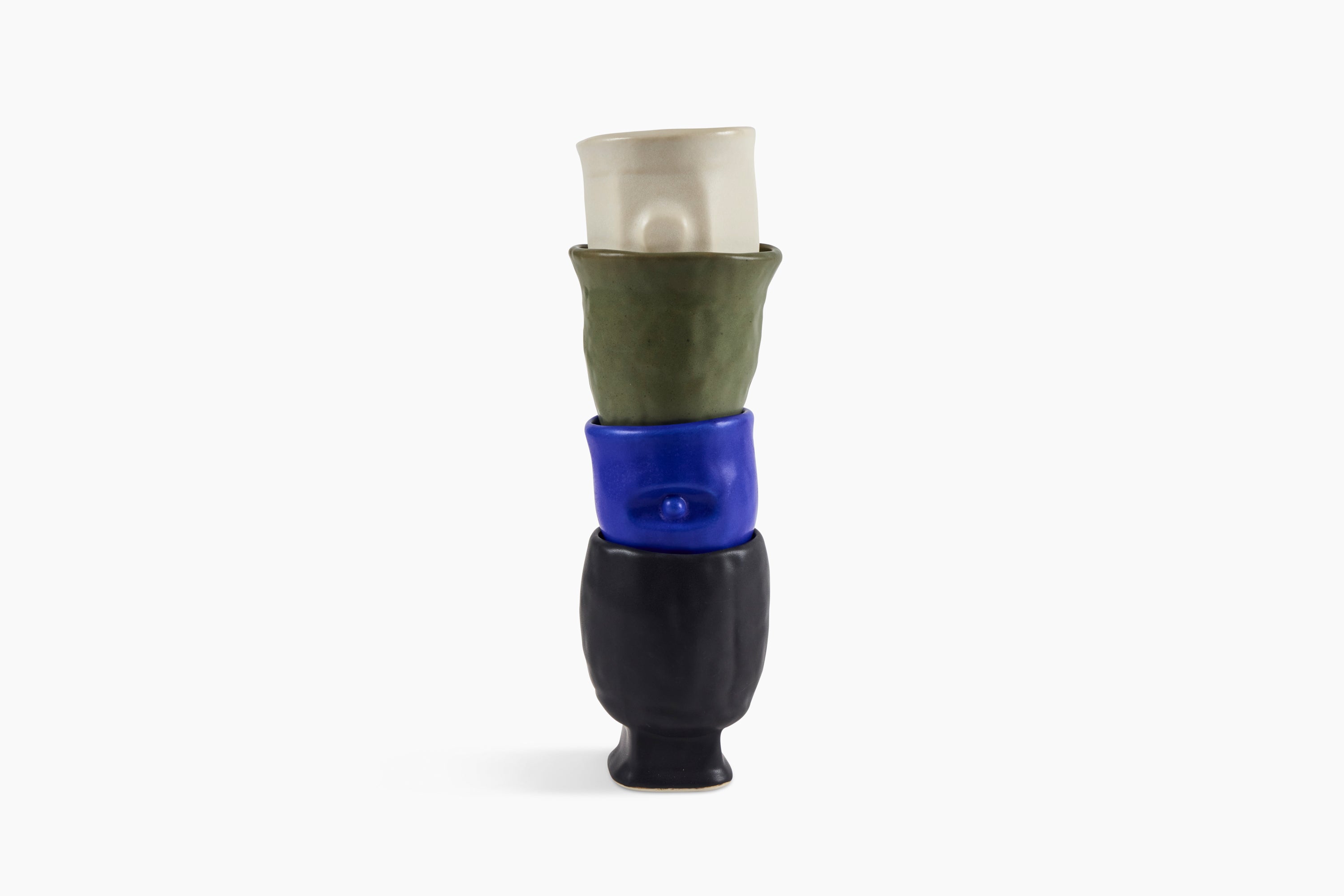 JB Blunk Blue Cups – Commune Shop