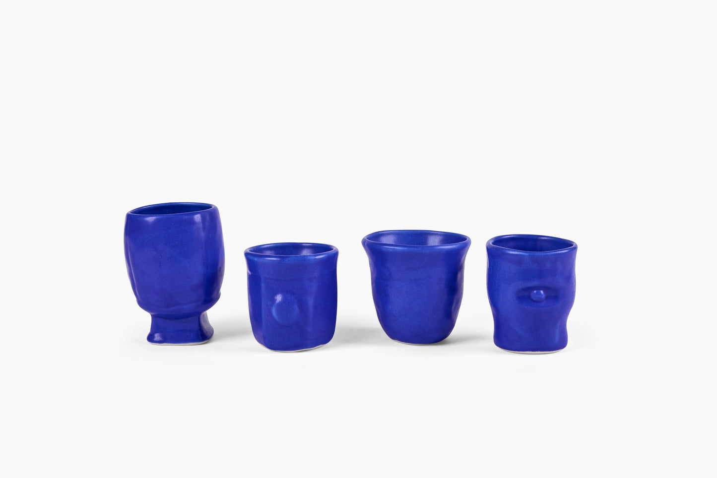JB Blunk Blue Cups