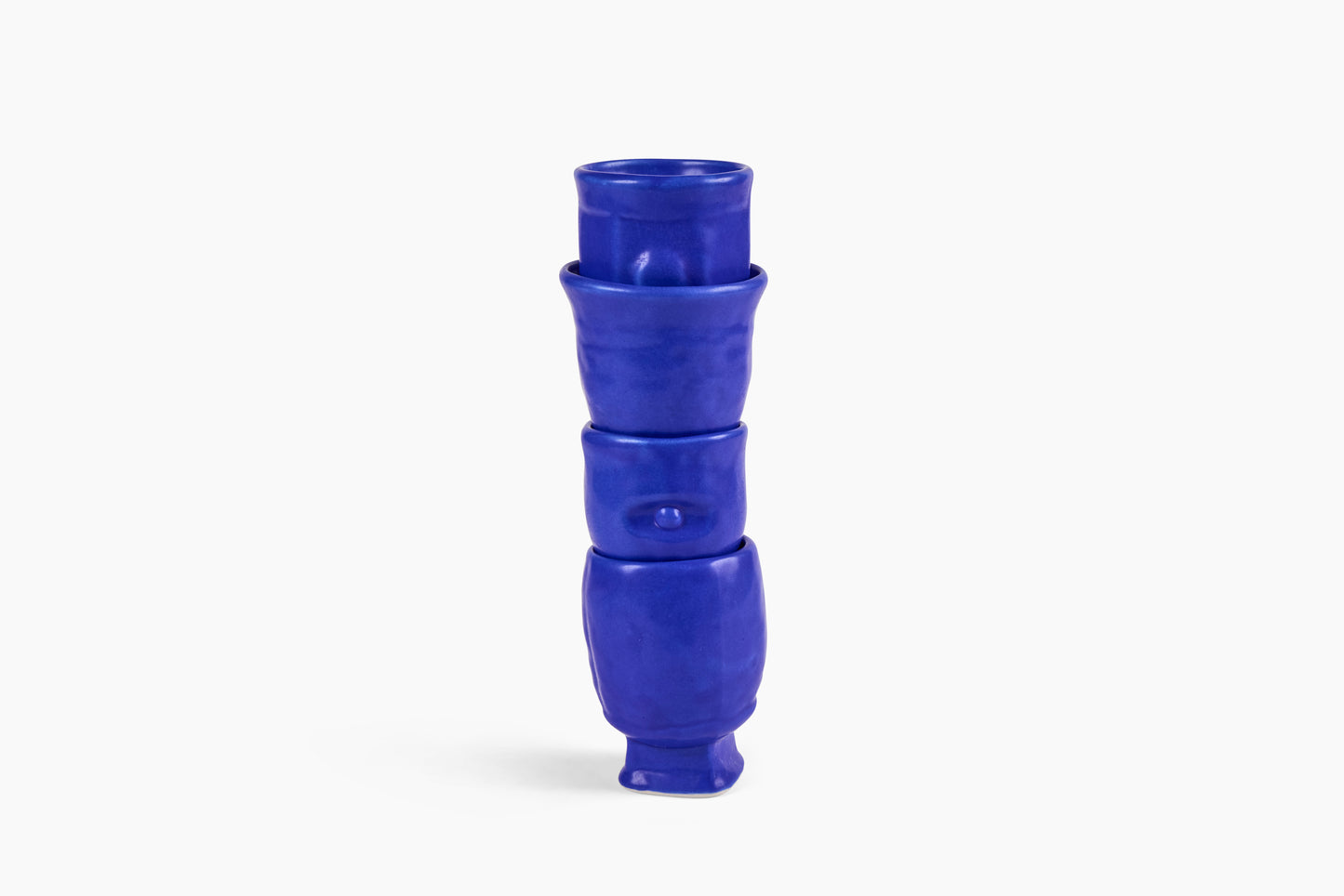 JB Blunk Blue Cups