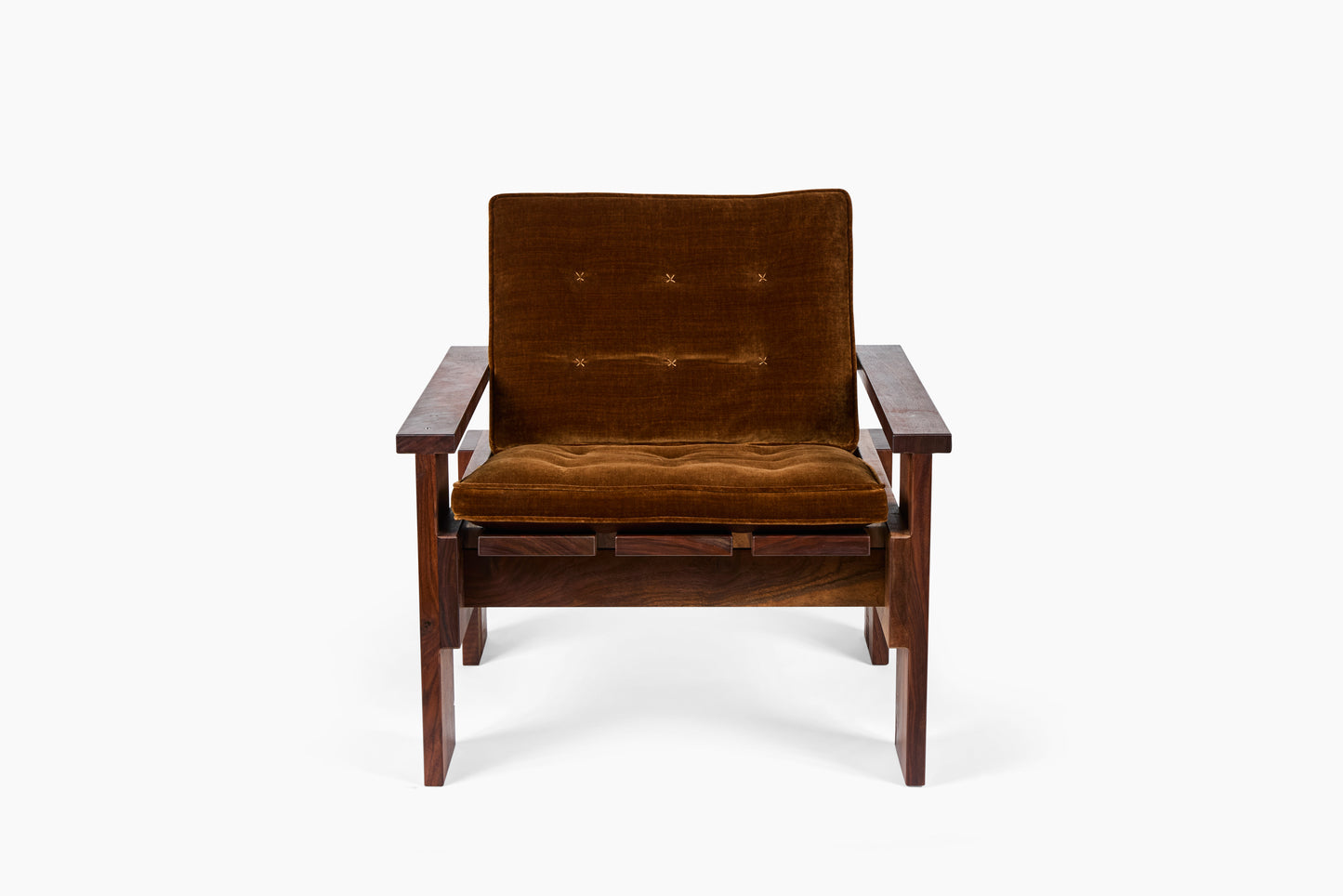 Studio Joye for Commune Walnut Chair
