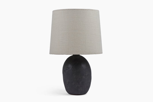 Kevin Willis for Commune Jug Lamp Charcoal