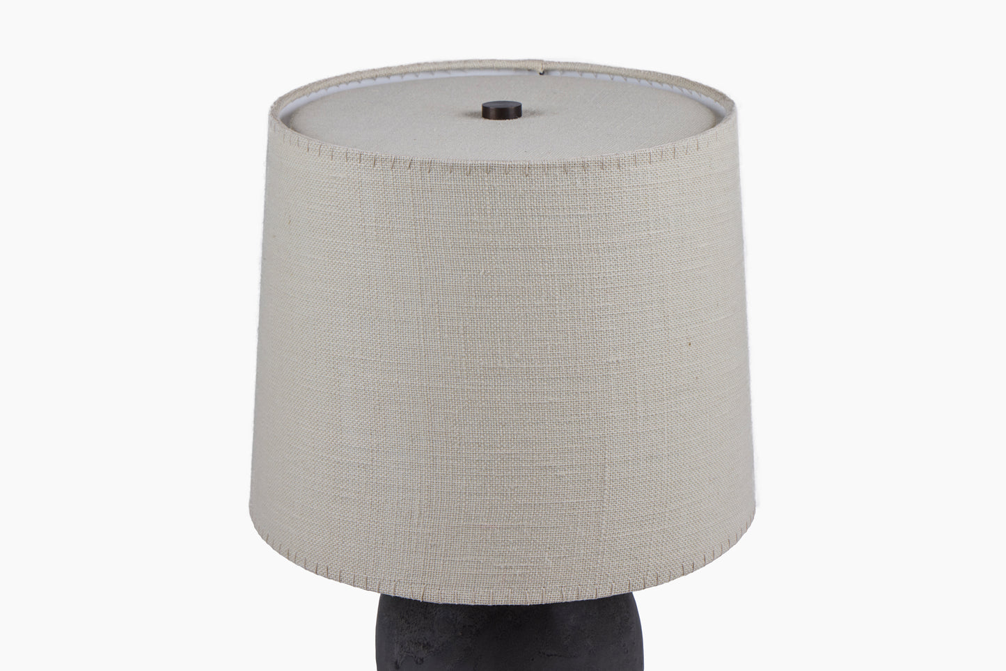 Kevin Willis for Commune Jug Lamp Charcoal